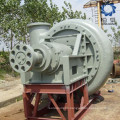 Heavy duty centrifugal mining gravel slurry pump